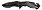 Нож складной Stinger, 85 мм, (чёрный), материал рукояти: сталь (чёрный), в картонной коробке_ЧЕРНЫЙ-580B