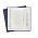 Коробка подарочная Solution Superior под ежедневник и ручку, темно-синяя, 25,7x25,7 см, бежевый ложемент_темно-синий1