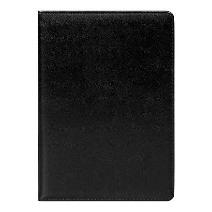 Ежедневник City Nebraska Print Sample Энергия жизни A5, недатированный, черный с золотистым срезом