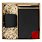 Набор подарочный Solution Prestige Trio ( ежедневник Flexy Latte Soft Touch Black Edition Color, кружка Casa Grande Lupin Soft, ручка Zorro), черный с красным_ЧЕРНЫЙ
