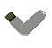 Флеш накопитель USB 2.0 Berg, металл, серебристый, 16Gb small_img_3