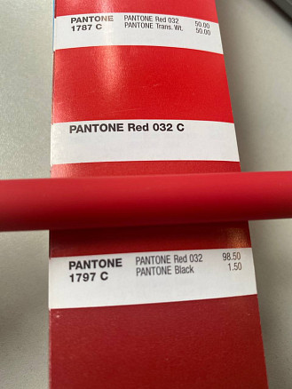 Ручка шариковая, Legend Soft Touch Mirror Gold Requis, красная/золотистая