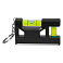 Брелок уровень Tools Pocket level, пластиковый, черный small_img_2