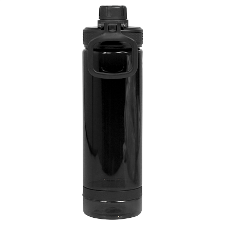 Набор подарочный Solution Prestige Trio (внешний аккумулятор, мультитул, бутылка для воды), черный