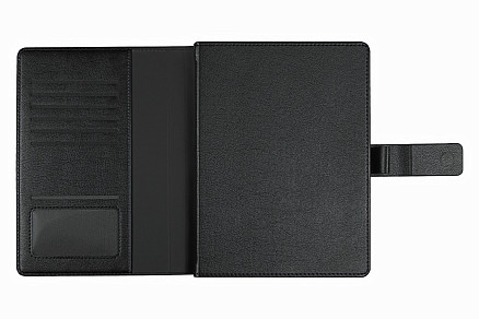 Ежедневник в суперобложке Country Alfa Mocco Business Edition B5 в подарочной коробке, черный