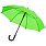 Зонт-трость Undercolor с цветными спицами, зеленое яблоко_ЗЕЛЕНОЕ ЯБЛОКО