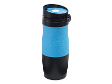 Термокружка, Golden dream, черный/синий