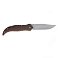 Нож складной Stinger, 105 мм (серебристый), материал рукояти: древесина венге (коричневый) small_img_3
