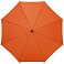 Зонт-трость Magic с проявляющимся цветочным рисунком, оранжевый small_img_3