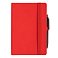 Ежедневник Flexy Line Linen А5, красный/красный, недатированный, в гибкой обложке, с резинкой и петлей для ручки small_img_4