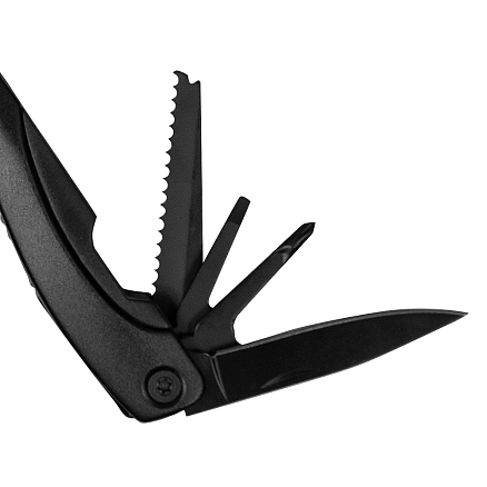 Набор подарочный мультитул и нож Tools Sheffield , черный,  в подарочной коробке