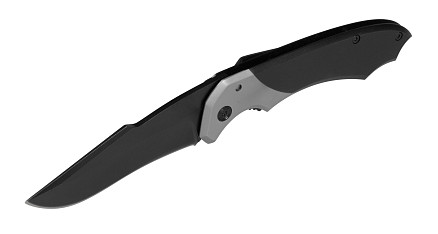 Карманный нож BLACK-CUT, черный