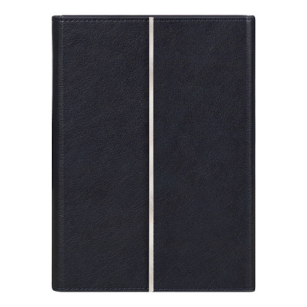 Ежедневник в суперобложке Country Galaxy Mocco A5+, темно-синий, недатированный, в твердой обложке