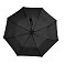 Зонт складной полуавтоматический Forest Rainman, диаметр 130 см, 8 панелей, в подарочной коробке, черный small_img_4