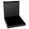 Подарочная коробка, размер 29,5x40,5x8 см, Solution Prestige с магнитным клапаном, черная, с черным ложементом small_img_4