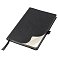 Ежедневник Flexy Line Linen А5, черный/черный, недатированный, в гибкой обложке, с резинкой и петлей для ручки small_img_3