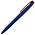 Ручка шариковая, пластик софт-тач, Zorro Color Mix, синий/красный_синий/красный