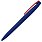 Ручка шариковая, пластиковая софт-тач, Zorro Color Mix, синяя/красная_СИНИЙ/КРАСНЫЙ
