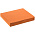 Коробка самосборная Flacky, оранжевая_оранжевая