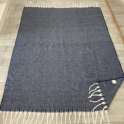 Набор подарочный Solution Duo (плед Super Soft Nature, термокружка  Cosmostar ), синий