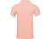 Calgary мужская футболка-поло с коротким рукавом, pale blush pink small_img_3