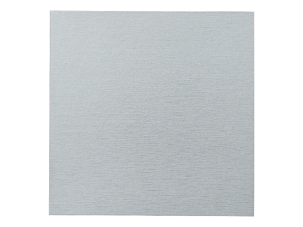 Коробка подарочная Solution Superior Linen, серебро, 25,7x25,7, с вырубкой под ежедневник/ручку/флешку/пауэрбанк 7,0х11,7