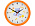 Часы настенные разборные Idea, оранжевый_оранжевый