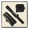 Набор подарочный Solution Superior Trio (Фонарь телескопический Tools Flashlight, рулетка Tools Master, 3 метра, Мультитул Tools Birmingham) черный_ЧЕРНЫЙ