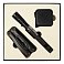 Набор подарочный Solution Superior Trio (Фонарь телескопический Tools Flashlight, рулетка Tools Master, 3 метра, Мультитул Tools Birmingham) черный small_img_1