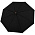 Зонт складной Nature Mini, черный_черный