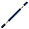 Ручка шариковая и вечный карандаш ETERNITY Print Sample, металлическая, темно-синяя, матовая small_img_2