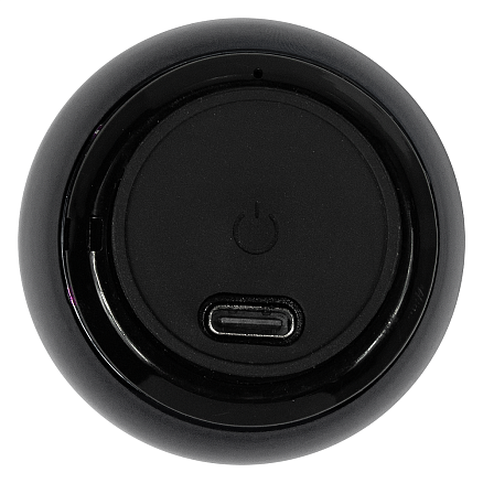 Набор подарочный Solution Prestige Quardo (внешний аккумулятор «Universal», беспроводная колонка, ручка, кабель зарядный), черный