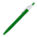 Ручка шариковая, Simple, пластиковая, зеленая/белая_ЗЕЛЕНЫЙ