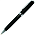 Ручка шариковая Universal, металлическая, черная/серебристая_черный
