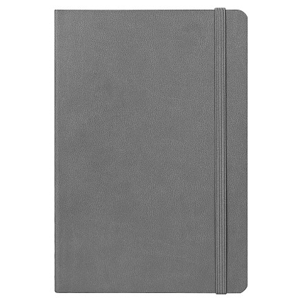 Блокнот Flexy Forest Urban Latte А5, недатированный, серый, в гибкой обложке