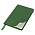 Ежедневник Flexy Sand А5, зеленый, недатированный, в гибкой обложке_зеленый