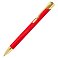 Ручка шариковая, Legend Soft Touch Mirror Gold, красная/золотистая small_img_1