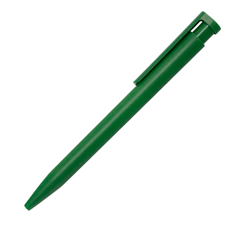 Ручка шариковая Stanley, пластиковая, зеленая/зеленая