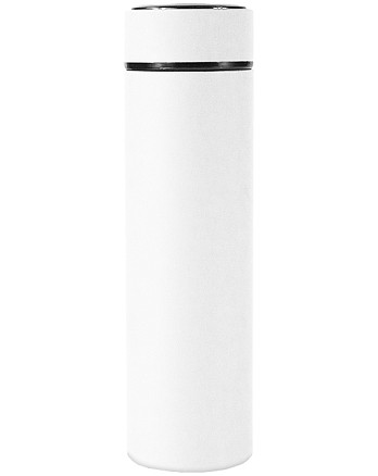 Набор подарочный Solution Duo (плед, термос), бежевый/белый