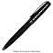 Ручка шариковая матовая Ontario металлическая, черная/темно-серая small_img_3