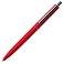 Ручка шариковая, пластиковая, красная/серебристая, Best Point small_img_2