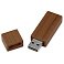 Флеш накопитель USB 2.0 Maple Square 32GB, клен, коричневый/коричневый small_img_1