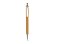 GREENY. Набор шариковой ручки и механического карандаша из бамбука, Натуральный small_img_4