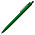 Ручка шариковая, пластик, зеленый, TOP NEW_зеленый-347