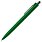 Ручка шариковая, пластиковая, зеленая, TOP NEW_ЗЕЛЕНЫЙ-347