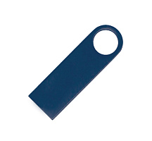 Флеш накопитель USB 2.0 Ring 32Gb, металл, т.- синий