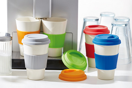 Кофейная чашка GEO CUP, серый