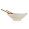 Керамическая салатница Ukiyo с бамбуковыми приборами small_img_2