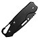 Брелок-нож карманный с карабином Tools Blackburn, черный small_img_4