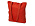Сумка из плотного хлопка Caravan 220, плотность 220 г/м2, красная_красный